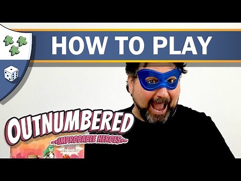 How to play Outnumbered: Improbable Heroes