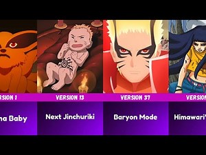 The Evolution of Kurama in Naruto Will Surprise You!