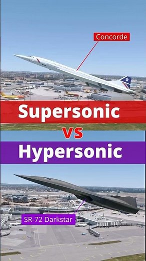 Supersonic vs Hypersonic!