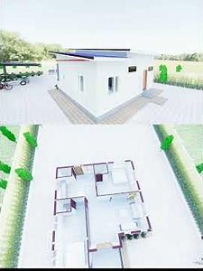 New model house easy cnstruction