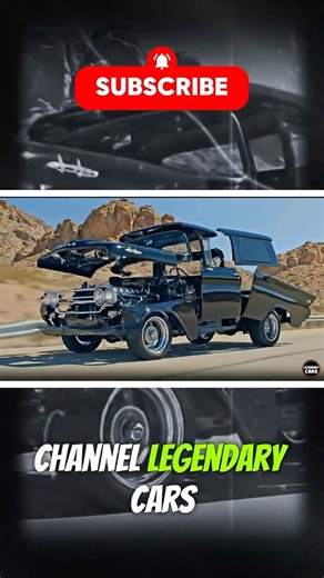 Ford/Studebaker Full-Size Pickup Evolution (1936–2025): C/K → Sierra EV #shorts #classiccars