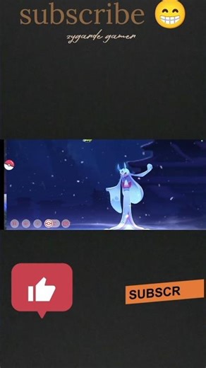 new Pokemon shiny mega frosless in pet quest/ultimate move of Shiny mega frosless