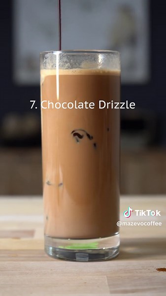 How to make a mountain man latte! One of our favorite signature drinks! #mazevocoffee #coffee #latte #chocolate #iced #drink