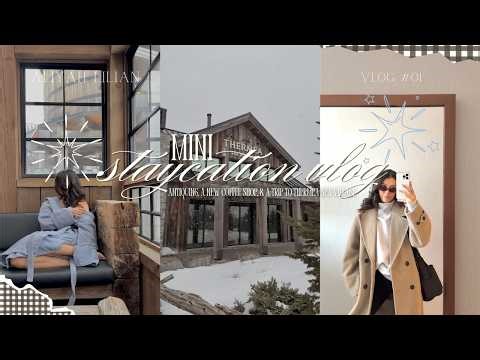 Cozy Small Town Getaway Vlog | Spa Day & Weekend Escape