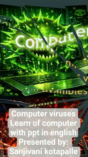 computer viruses in ppt #computerviruses