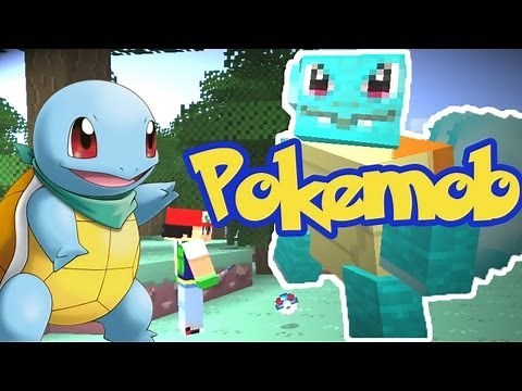 Minecraft Mod : Pokemon / PokeMobs