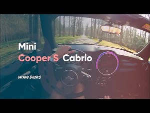 2016 Mini Cooper S Cabrio 192HP (141kW) POV test drive, virtual test drive, car review