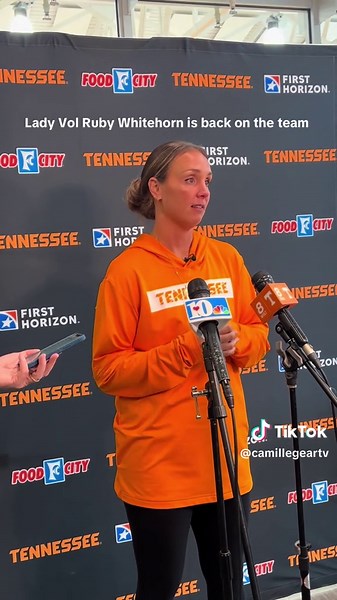 Ruby Whitehorn Returns to Lady Vols Basketball Team