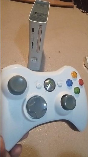 One of the best controllers ever and one of the best systems ever #nostalgia #xbox360