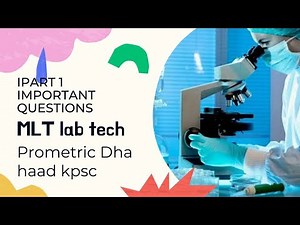 Lab technician prometric dha haad most important questions and answers
