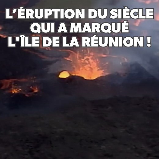 🌋Le 2 avril 2007, le Piton de la Fournaise a connu une éruption spectaculaire, surnommée l’éruption du siècle, qui a duré environ un mois et a marqué l'histoire de La Réunion ! 📺Volcans : menaces sur la France, en streaming sur RMC BFM PLAY 👉 https://bit.ly/40ySWAr | RMC Découverte