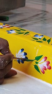 Gadapa design free hand muggu design #design #everyone #decor #InteriorDesign #painting #interior #artwork #highlight | Creative Hacks