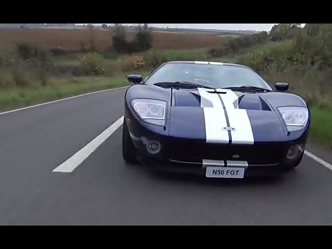 Ford GT drive review & behind the scenes story on why Ford built it.