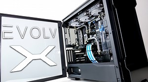 5.6K views · 176 reactions | The case of your dreams! 9 SSDs, a heap of water-cooling and more. We take a look at the highly anticipated Evolv X from Phanteks. YouTube link - https://youtu.be/GgQ-DrrO3E0 Phanteks | EVGA | G.SKILL | Samsung | GGF | Facebook