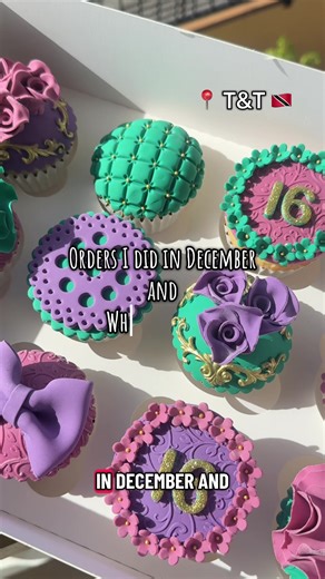 December’s orders 🎄🎅🏼☃️ WhatsApp 469-2306 or DM me on IG @the.hungry.shorty for order inquiries 🩷 #trini_tiktoks