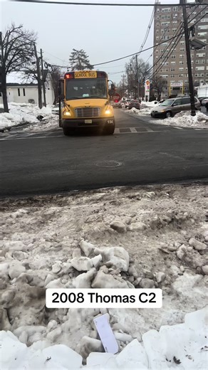 2008 Thomas C2 School Bus Overview