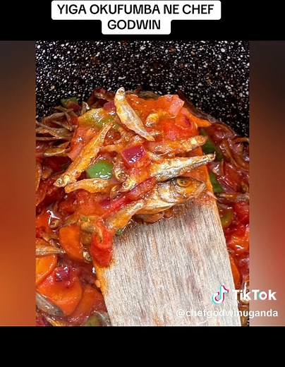 Authentic Ugandan Cooking with Chef Godwin