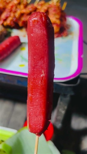 Red hotdog 🌭 #food #yummmmy #cooking #foodforfoodies #delicious