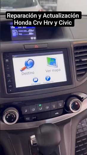 Honda CRV HRV Civic GPS Repair and Updates: South America Maps, Speed ​​Cameras, Videos, Waze, Go...