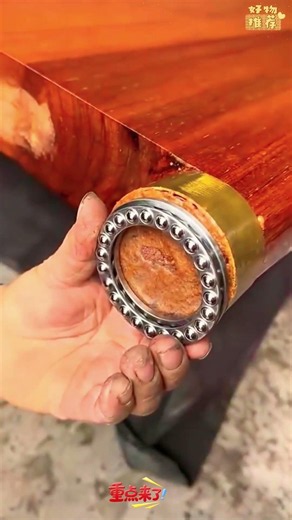 Bearing-Equipped Solid Wood Door Jambs | Silent, Smooth & Effortless #ubdiy #woodworking #viralvideo