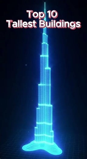 Top 10 Tallest Buildings Song (2026 Ranking) 🎵🏙️ #Shorts