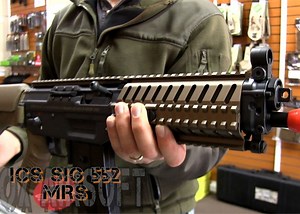 Fox Airsoft ICS SIG 552 MRS Review
