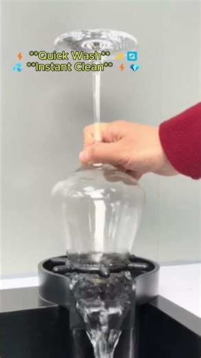 Link in bio 👉 @serozram🚿✨ Bar Counter Cup Washer