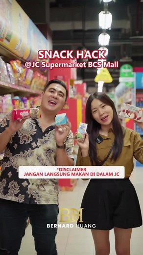 Snack Hack Yang Bisa Dibeli di JCSupermarket BCS