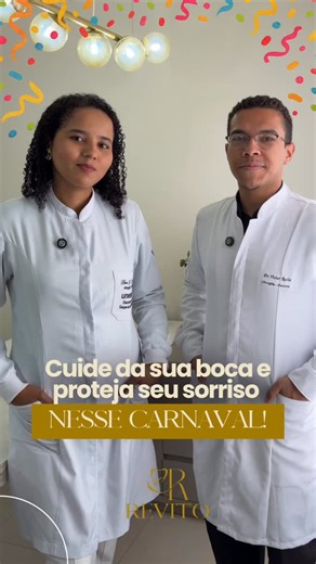 REVITO ODONTOLOGIA E SAÚDE on Instagram: "Carnaval chegou! É tempo de festa, música, encontro e muita diversão! Mas atenção: também pede cuidado! ⚠️ Algumas infecções podem ser transmitidas pelo contato direto com a boca, como lesões labiais, inflamações e outras doenças que afetam a saúde bucal. Nada de clima de medo, a ideia é curtir com consciência 😉 Escolher bem, manter a higiene em dia e observar sinais diferentes fazem toda a diferença. Aproveite o Carnaval com responsabilidade e não deix