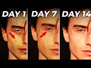 Evidence-Based Skincare Routine to get Model Skin (from a model)
