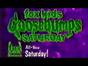1996 Goosebumps Commercial (Stay out of the Basement Special)