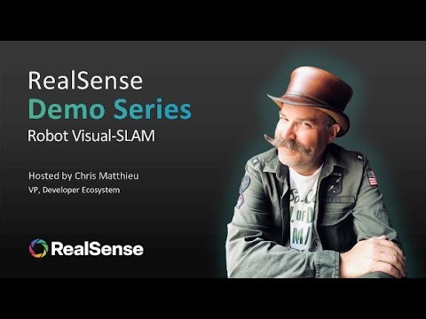 RealSense Robotics Visual SLAM Demo