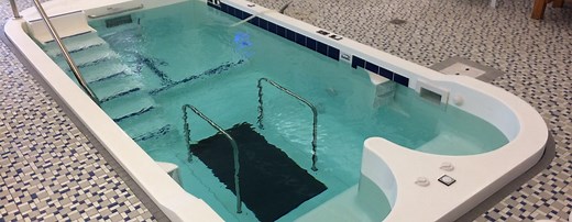 Underwater Treadmill - Pool Treadmills - SwimEx