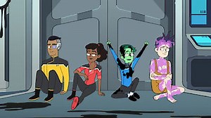 Watch Star Trek: Lower Decks Season 1 Episode 1 - Second Contact