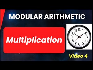 Multiplication in Modular Arithmetic (Digital School - CCSCAT)