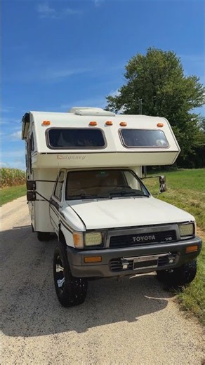 1989 Toyota Odyssey 4X4 Drive-by & Walkaround #toyotarv #toyotamotorhome