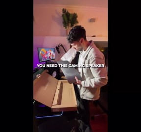 BlueAnt Soundblade Under-Monitor Soundbar, 120W 2.1 Channel Desktop Speaker with USB-C & Bluetooth 5.3 for PC, Mac, Gaming, Music and Streaming, White