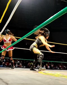 Reina Dorada Vs Fuerza Guerrera Hija FULL - STAR | Tampico Lucha Fan