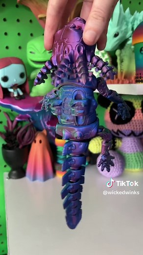 Robo Axolotl 3D Printing Process