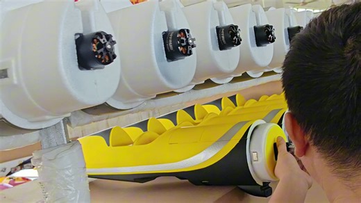 Dynam 迪乐美 Pitts Python and B-26 组装