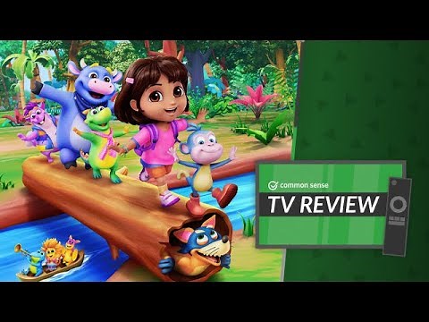 Is the new Dora as wholesome as the original? | Common Sense Media TV Review
