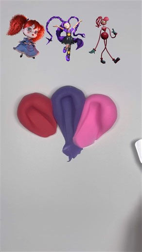 Poppy Playtime (part 58) #colorfulslime #art #slimelab #poppyplaytime #clay