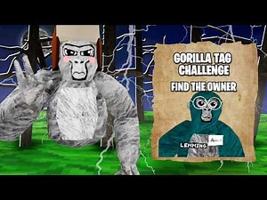 I Did The Hardest Gorilla Tag Challenge!