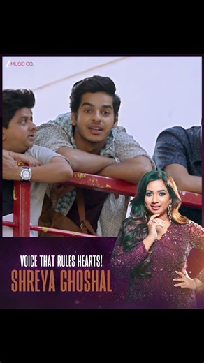 #DhadakTitleTrack #Dhadak #Ishaan #Janhvikapoor #ShreyaGhoshal #AjayAtul #Shorts