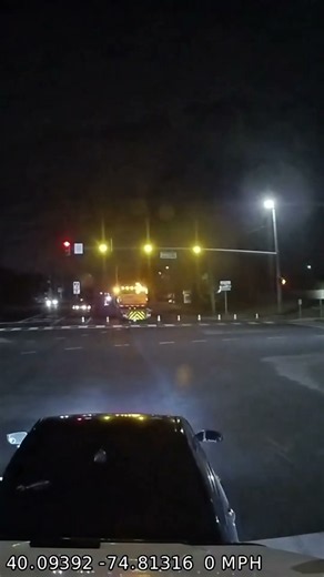 🚨 Car REVERSES Into My Semi at a Red Light! 😱 #Shorts #Dashcam #wtf
