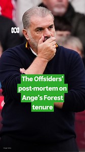 55K views · 352 reactions | “One of the most difficult things in football.” Was Ange destined to fail at Nottingham Forrest? Vince Rugari explains how the odds were stacked against him.  Watch Offsiders in full: https://iview.abc.net.au/show/offsiders | ABC Sport | Facebook
