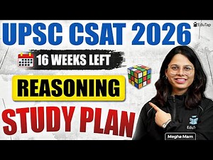 How to Prepare for UPSC CSAT 2026 Reasoning | UPSC Pre Paper 2 Reasoning Preparation|CSAT Study Plan