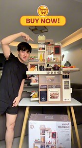 Kitchen Toy Set na perfect pang-regalo! ( BUY NOW! — link in the comments ) | Nap Lorica Tabasondra