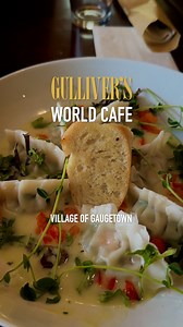 @gulliversworldcafe is a gem of a restaurant. I heard about it a year ago where we had friends recommend we check it out. Such a fun experience and the food was so delicious. 🤤 There are so many of these little gems around New Brunswick. Giving a like share and follow is fantastic for exposure, but going out and experiencing it is something else for the owners of these amazing places. If you go, tell Thane and Nancy that I sent you 🫡❤️ Big thanks to @fredtourism for having us come out to enjoy