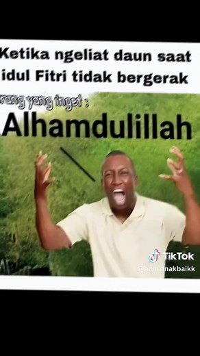 Merayakan Hari Raya Idul Fitri dengan Humor
